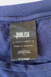 PUBLISH Navy Tshirt