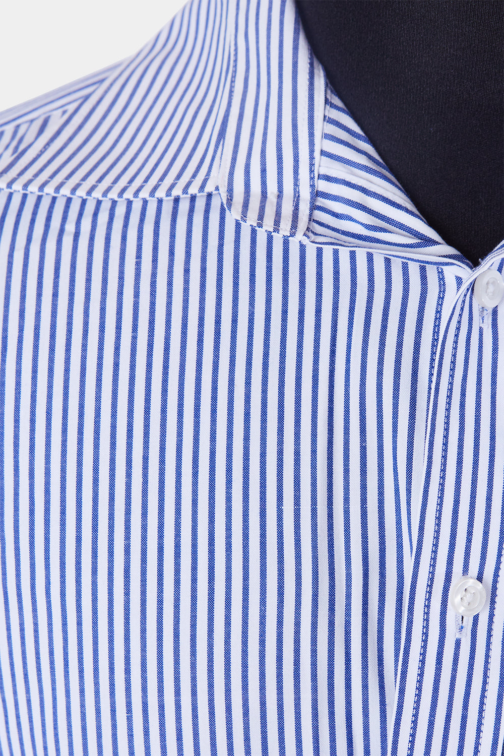 TARGET Blue and White Stripe Tailored Fit Button Down Shirt