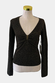 HUSK Black Gold Top