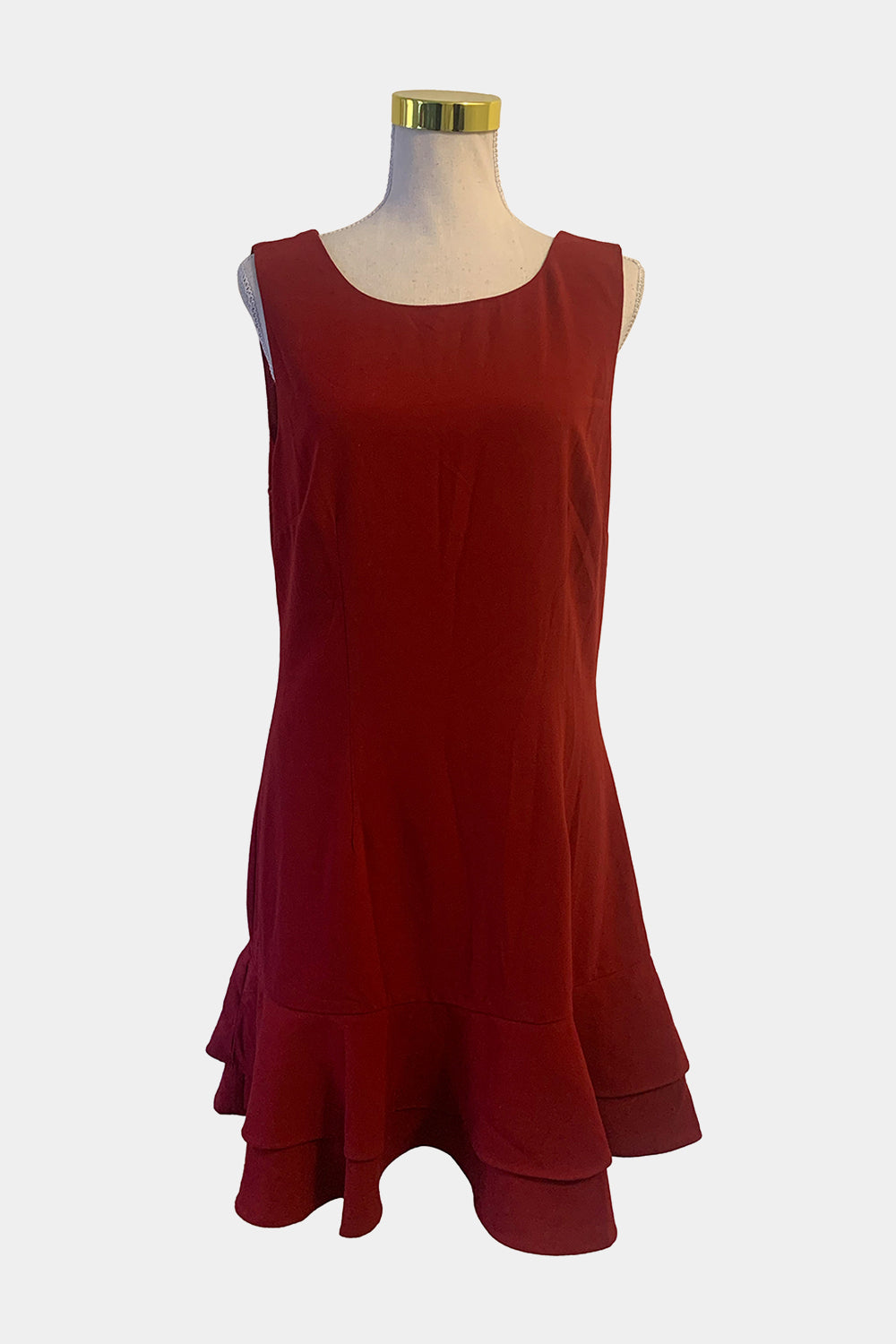 TUSSAH Red Dress