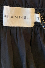 FLANNEL Black Top