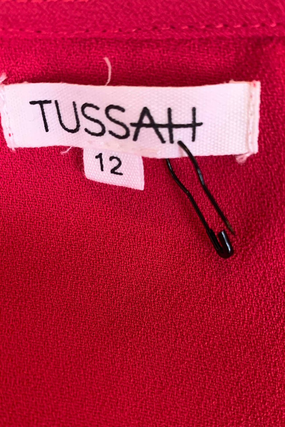 TUSSAH Pink Top