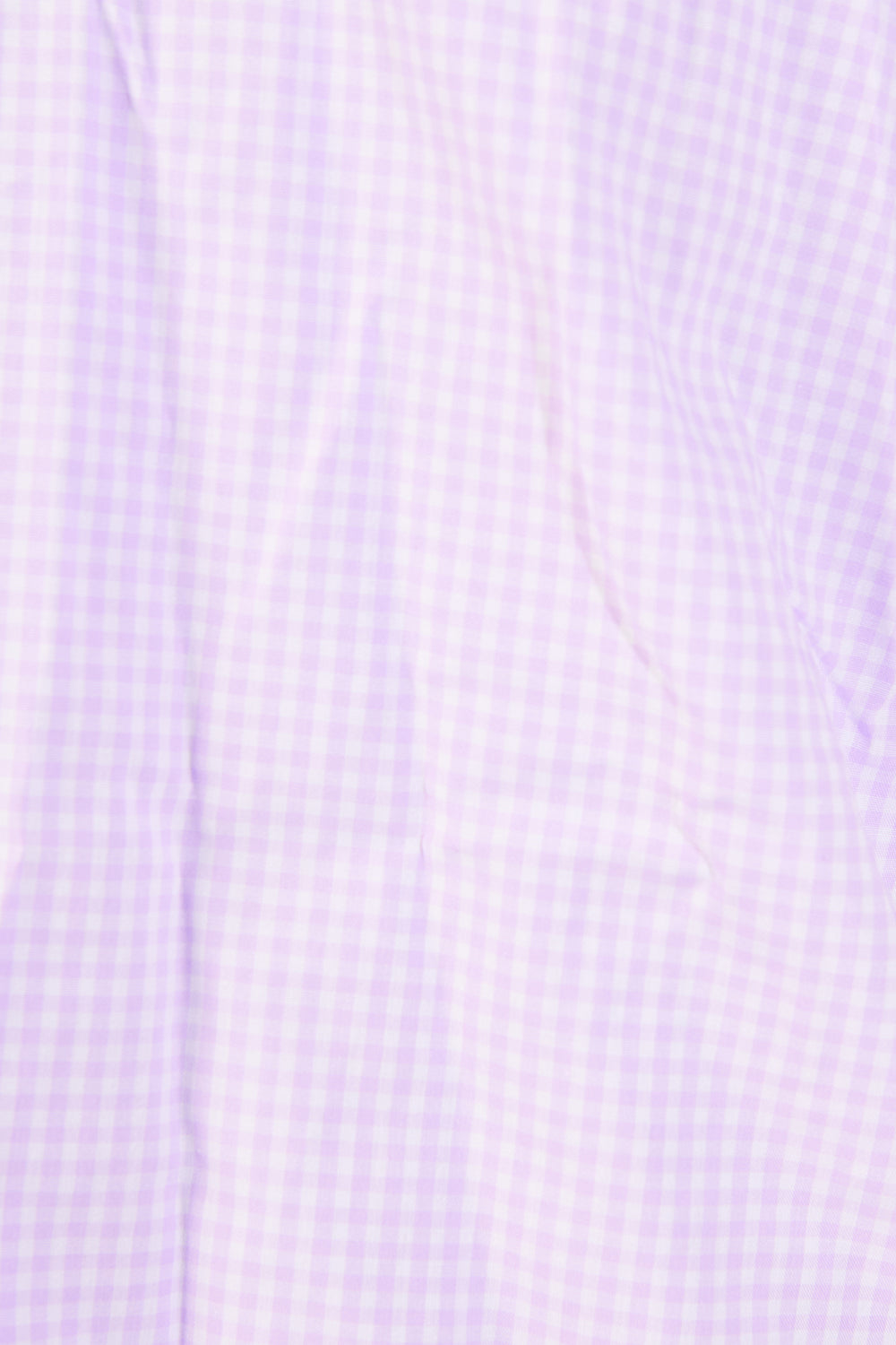 Calvin Klein Purple and White Check Button Down Shirt