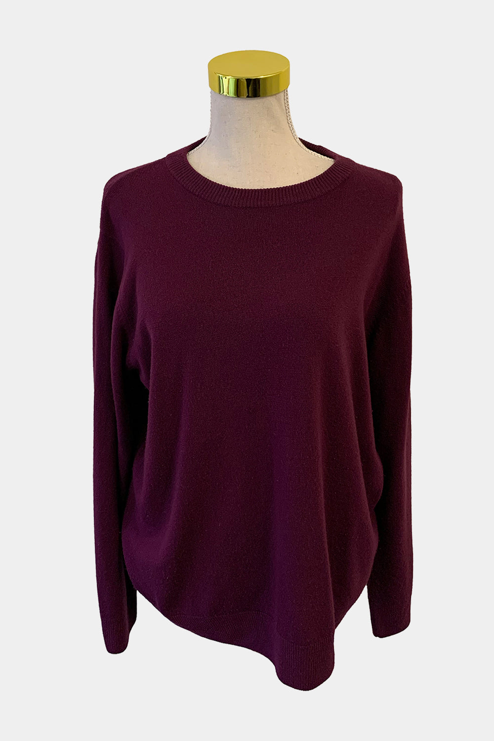 JILLIAN Purple Sweater