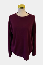 JILLIAN Purple Sweater
