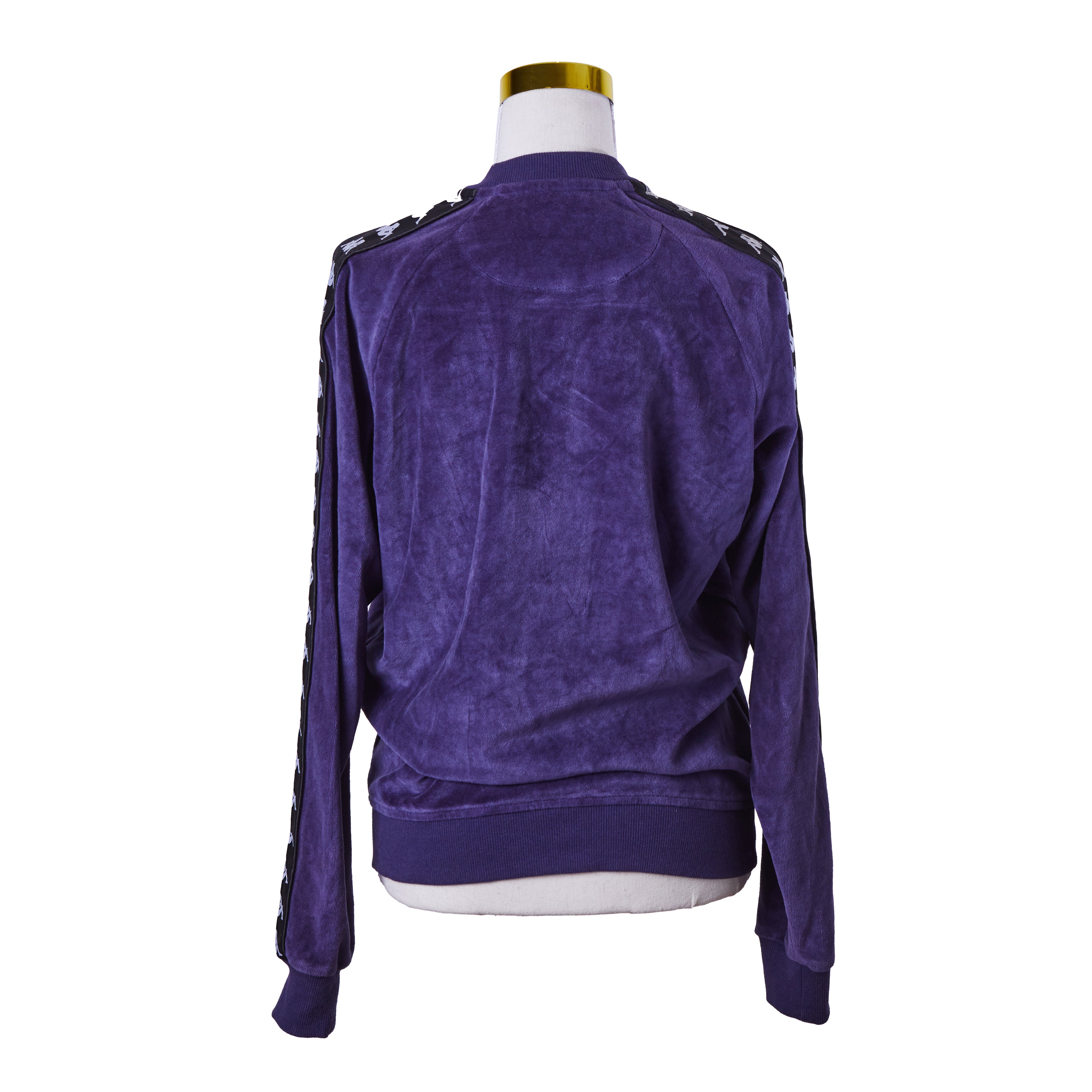 KAPPA Dark Blue Zip Up Track Jacket