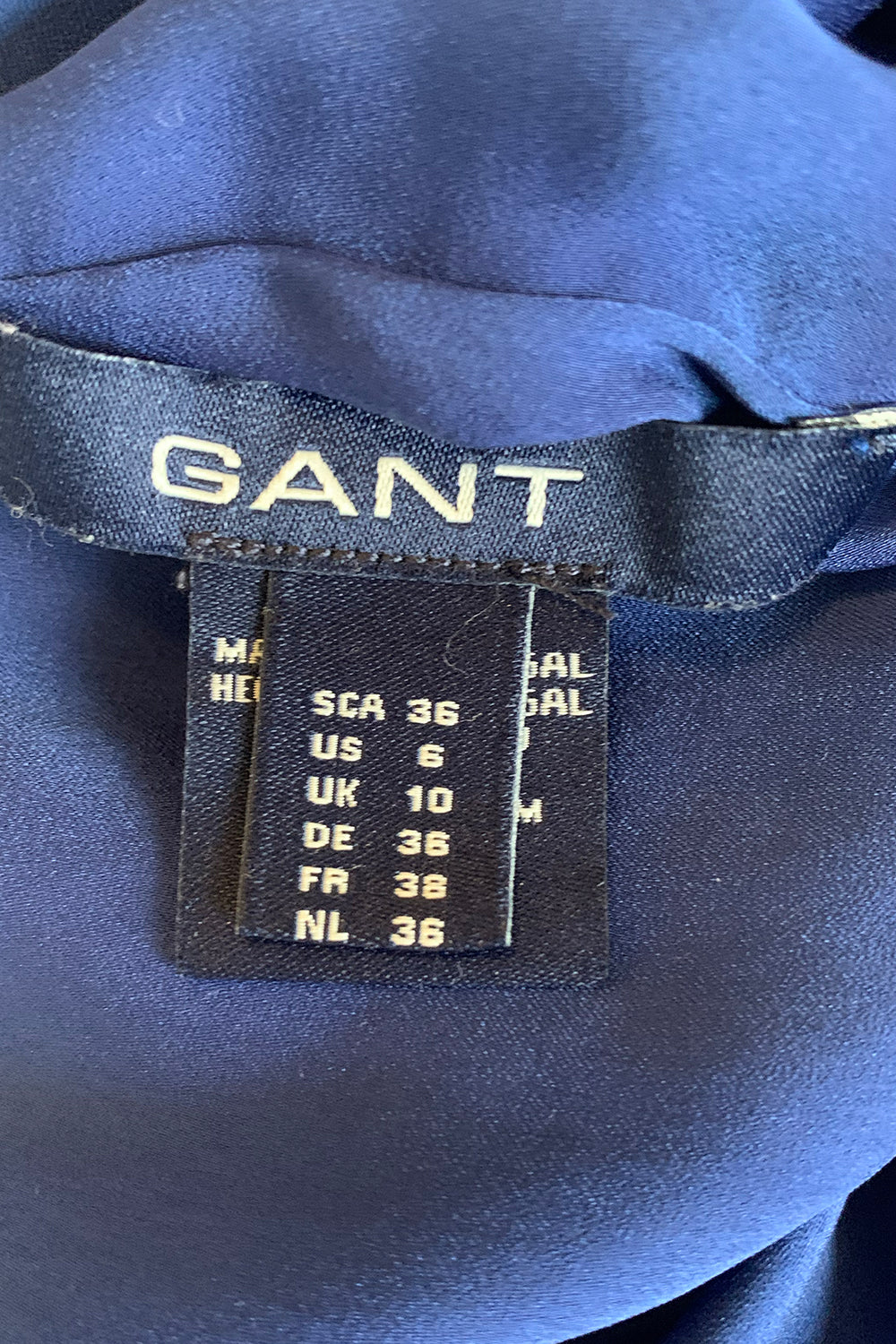GANT Blue Dress