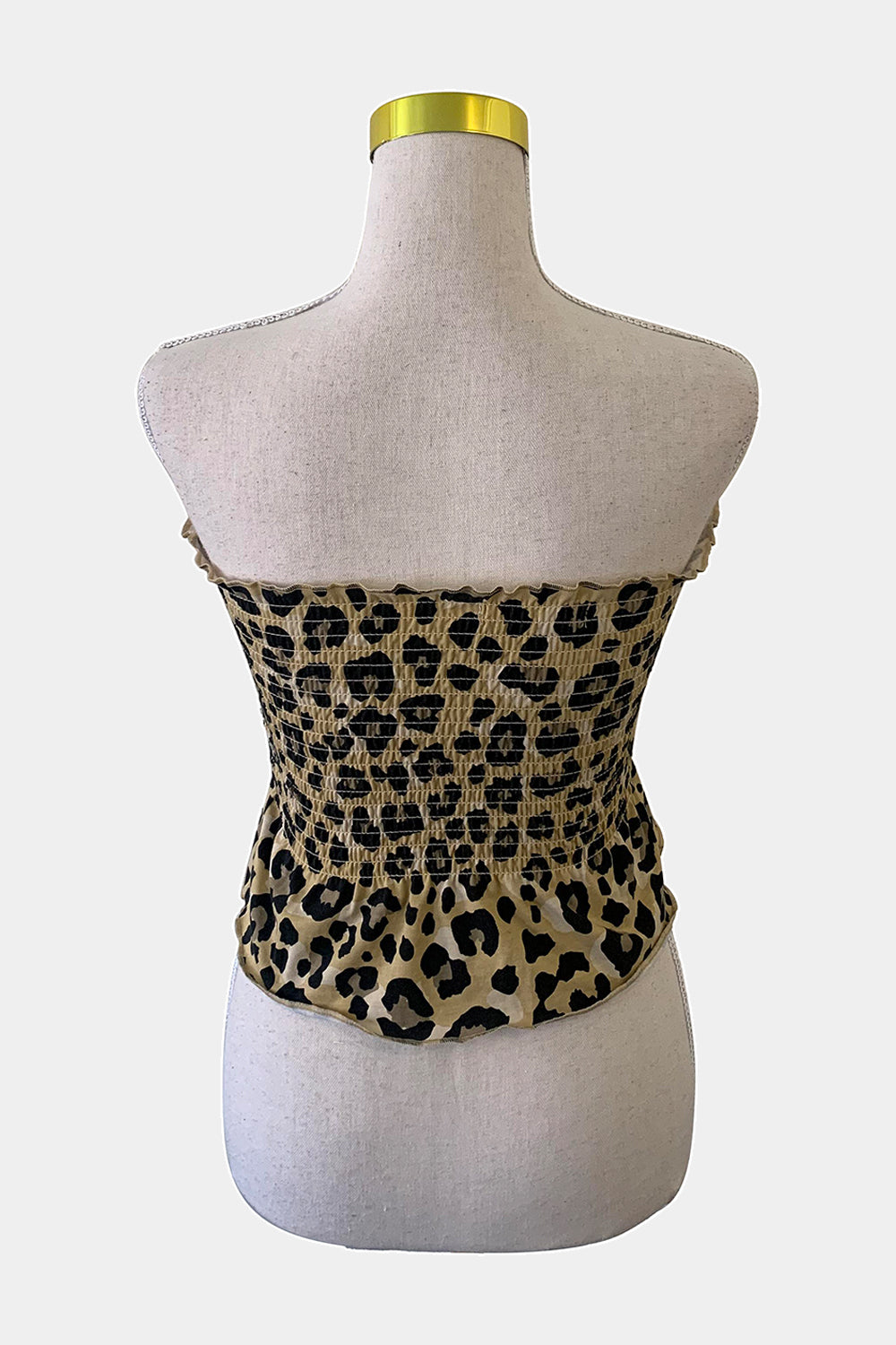 SUPRE Brown Top