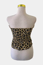 SUPRE Brown Top