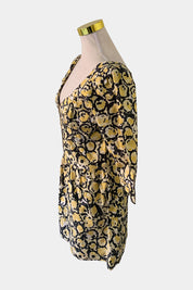 State Of Georgia Navy Dress