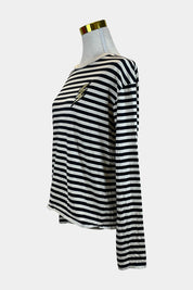 H&M Stripe Long Sleeve
