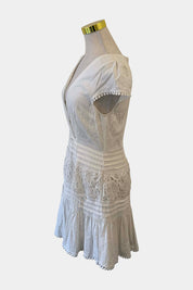 POLLY White Dress