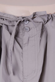 KATHMANDU Brown Drawstring Midi Skirt