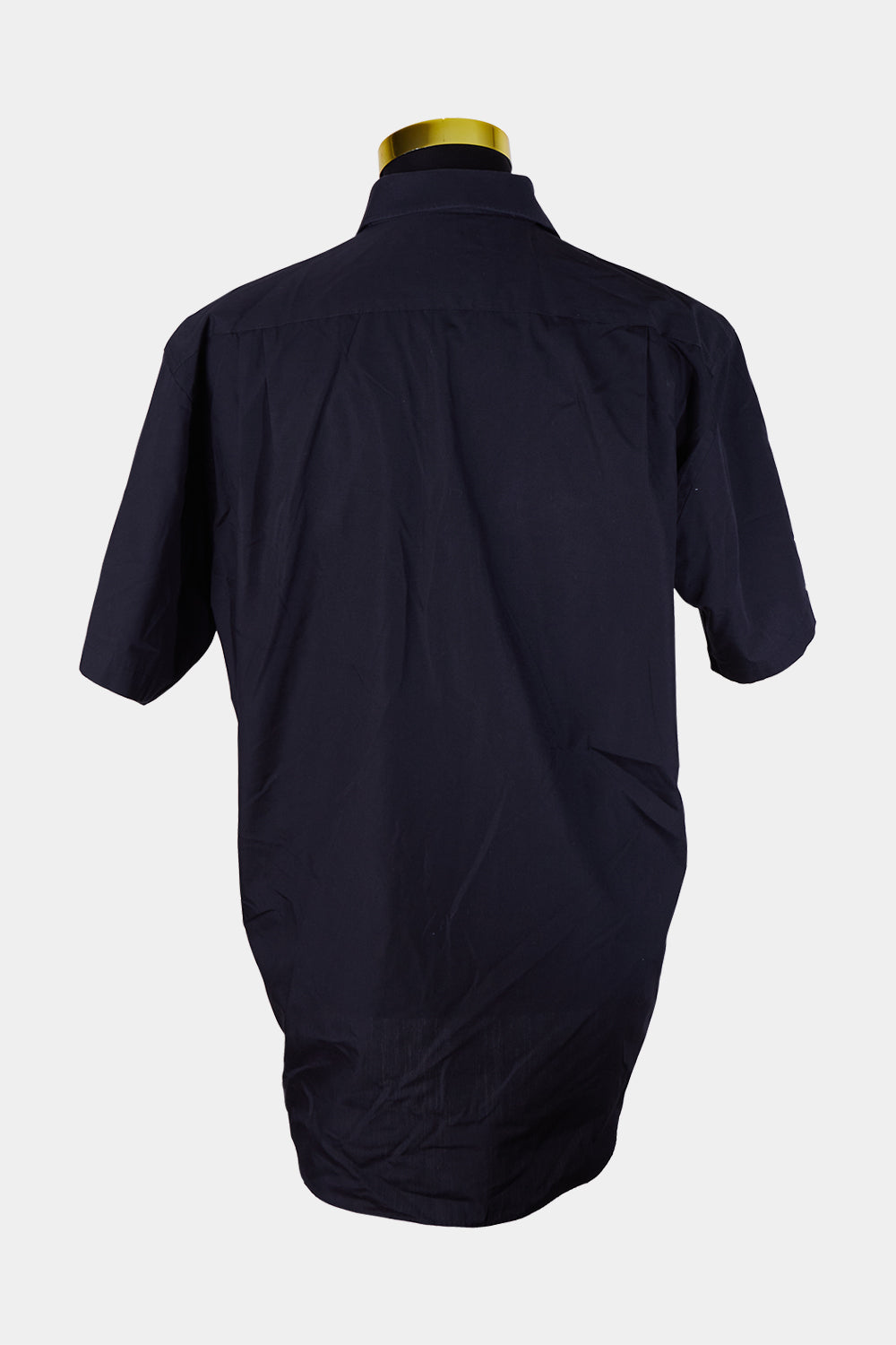 Van Heusen Black Short Sleeve Button Down Shirt
