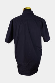 Van Heusen Black Short Sleeve Button Down Shirt