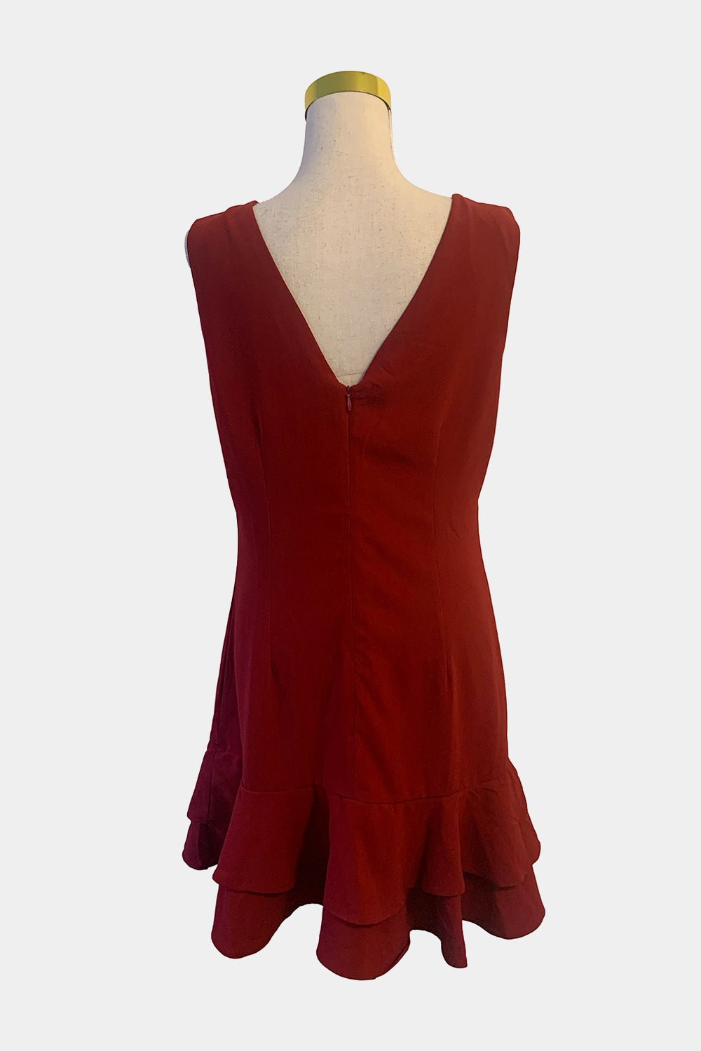 TUSSAH Red Dress