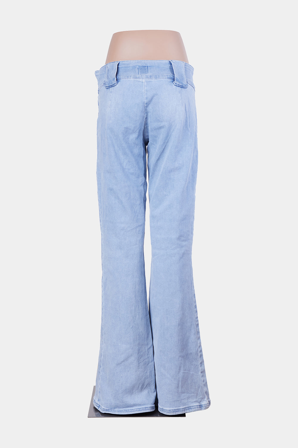 Bdg Urban Outfitters Light Blue Low Rise Flare Jeans