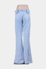 Bdg Urban Outfitters Light Blue Low Rise Flare Jeans
