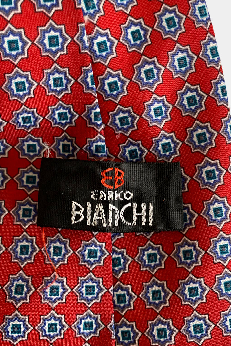 Enrko Bianchi Red Tie