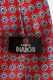 Enrko Bianchi Red Tie