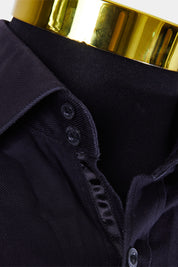 Peter Werth London Black Button Down Shirt