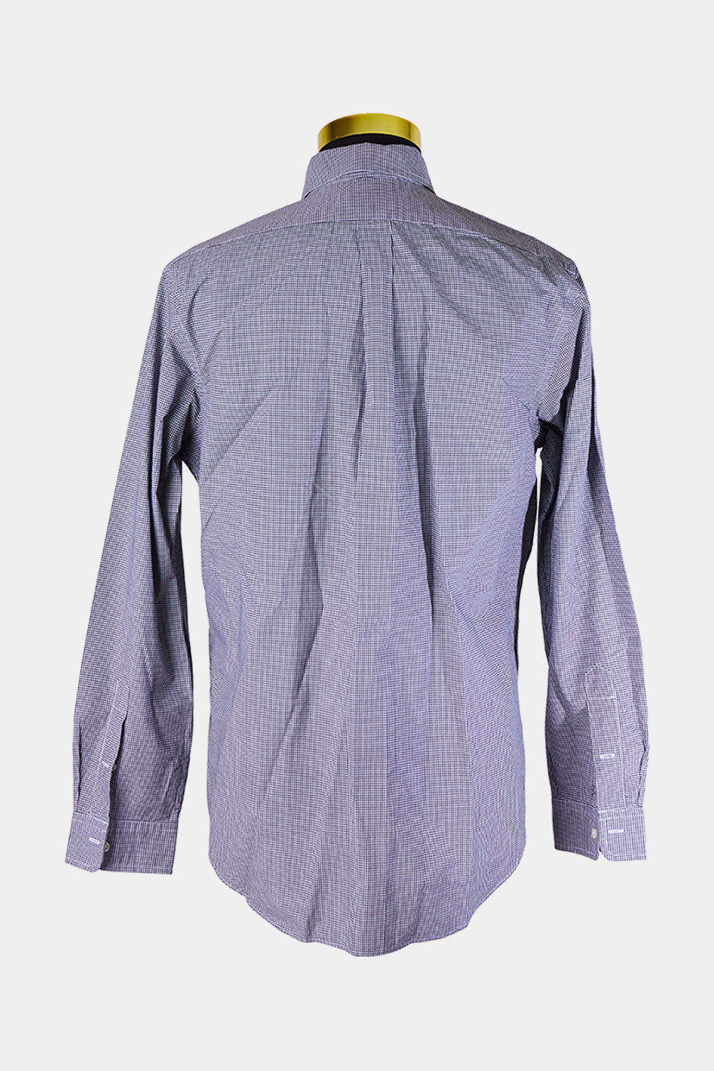 Ralph Lauren Black Check Button Down Shirt