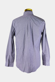 Ralph Lauren Black Check Button Down Shirt