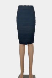 Seed Heritage Black Midi Skirt