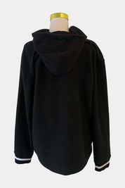 Free X Cotton On Black Hoodie