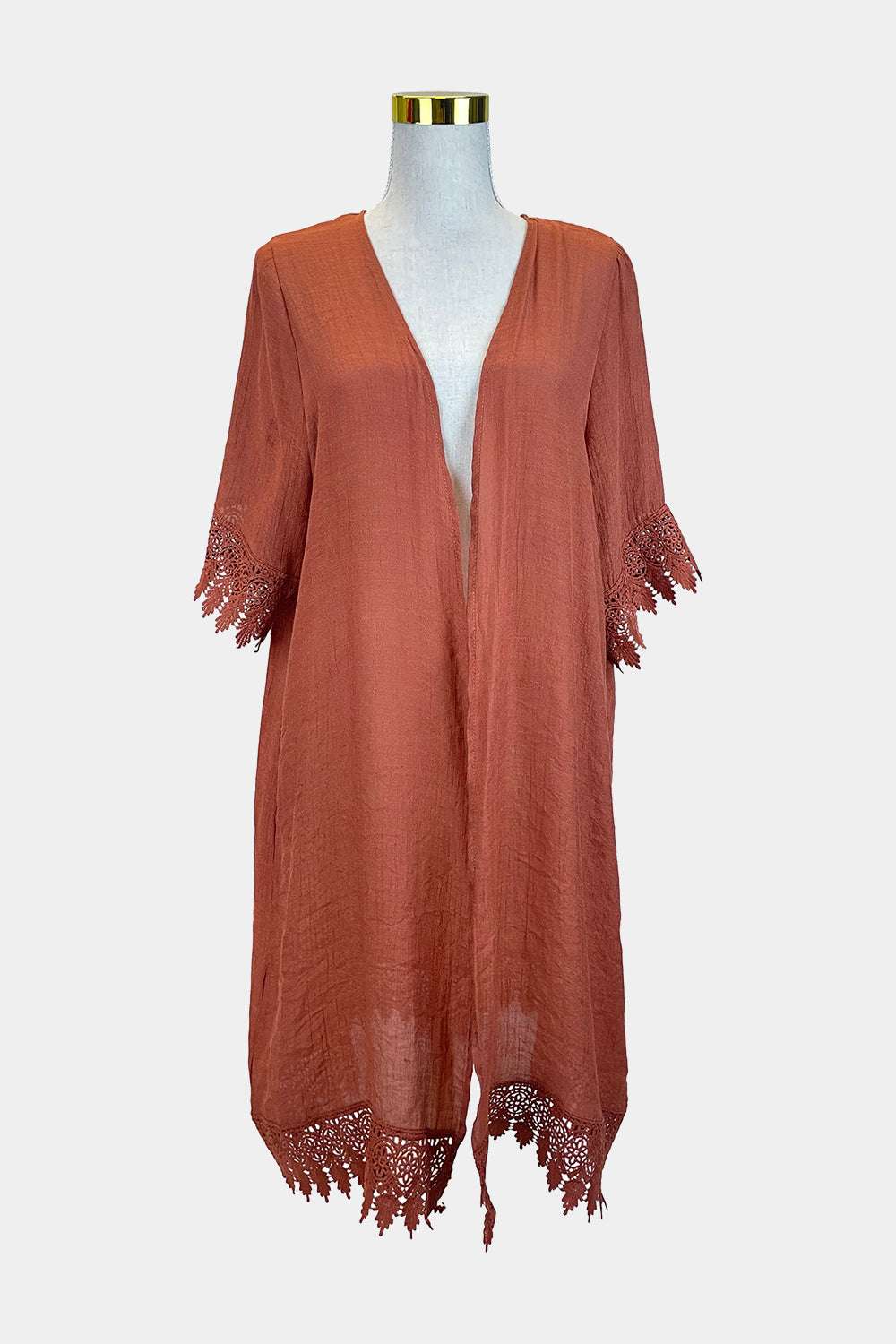 TEMT Brown Kaftan