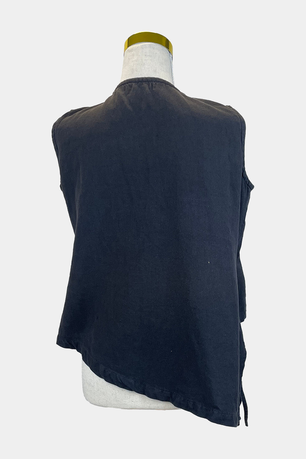 ISHKA Black Wrap Top
