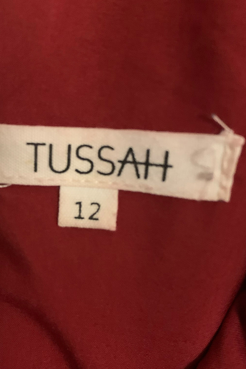 TUSSAH Red Dress