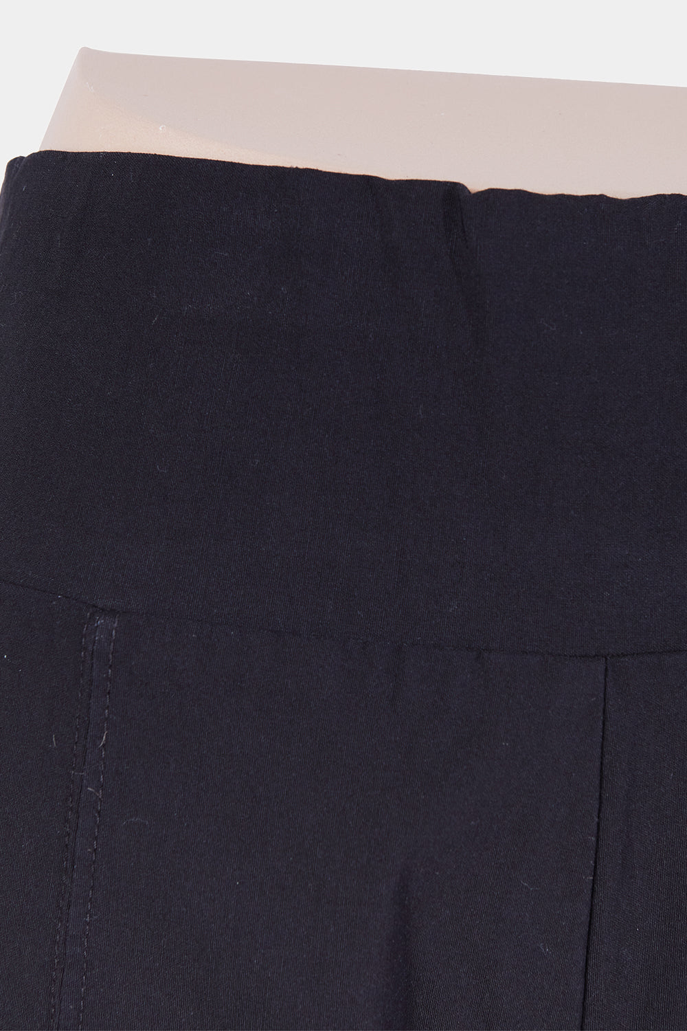 SKETA Black Pull On High Waisted Pants