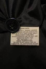 SIRICCO Black Faux Leather Jacket