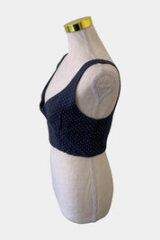 STEELE Blue Top