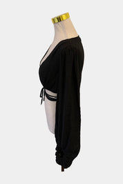 White Fox Black Top