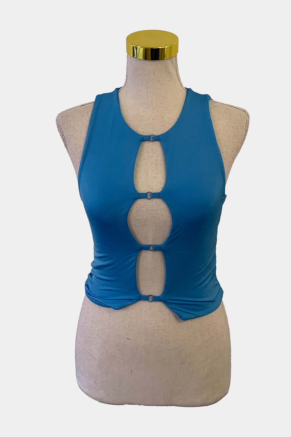 GLASSONS Blue Top