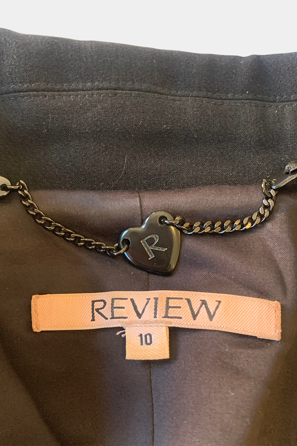 REVIEW Black Jacket