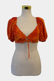 MOTEL Orange Top