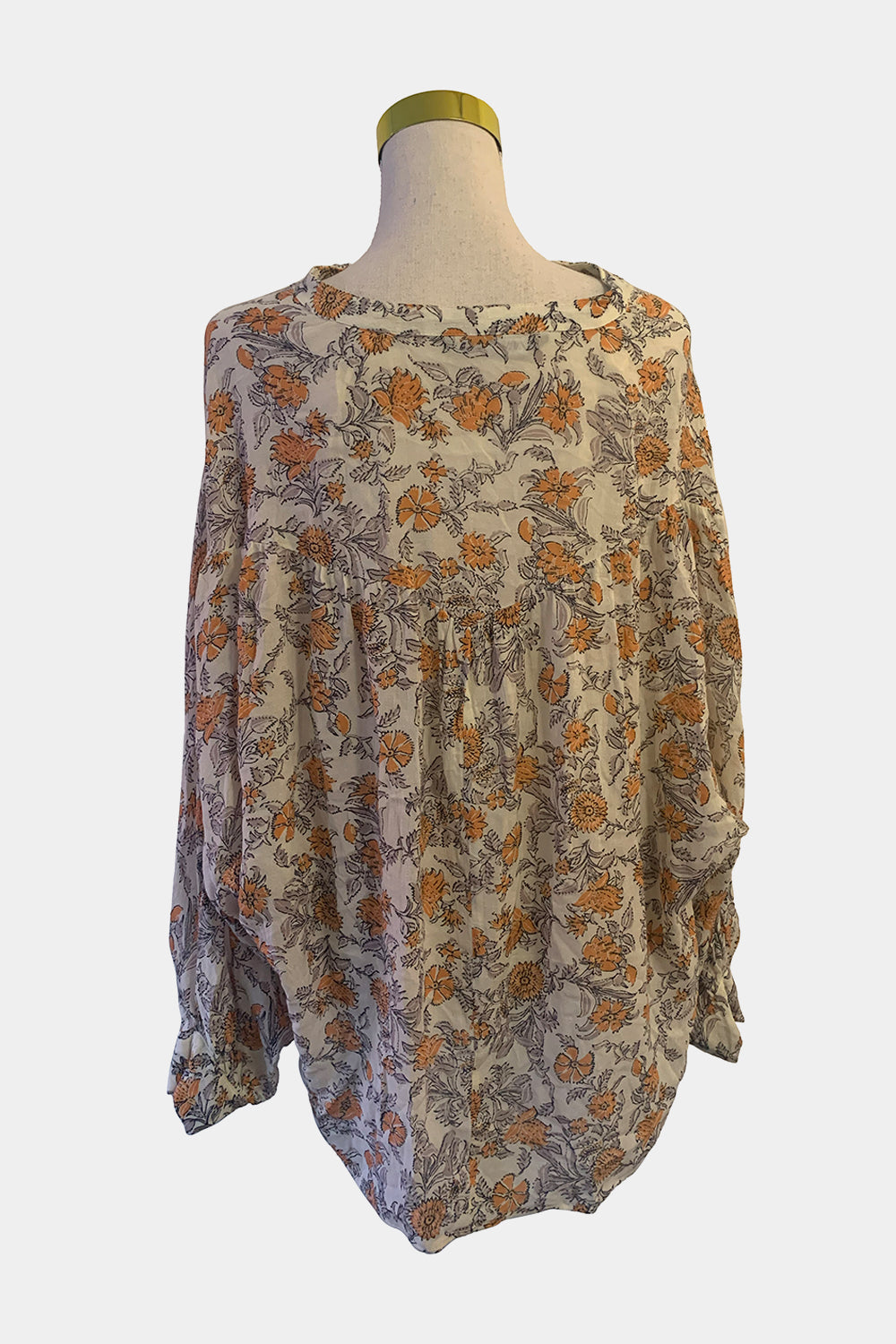 ZARA Cream Shirt