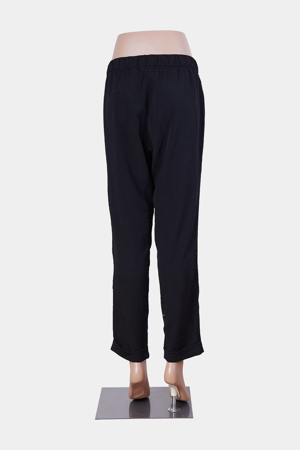 H&M Black Relaxed Pants