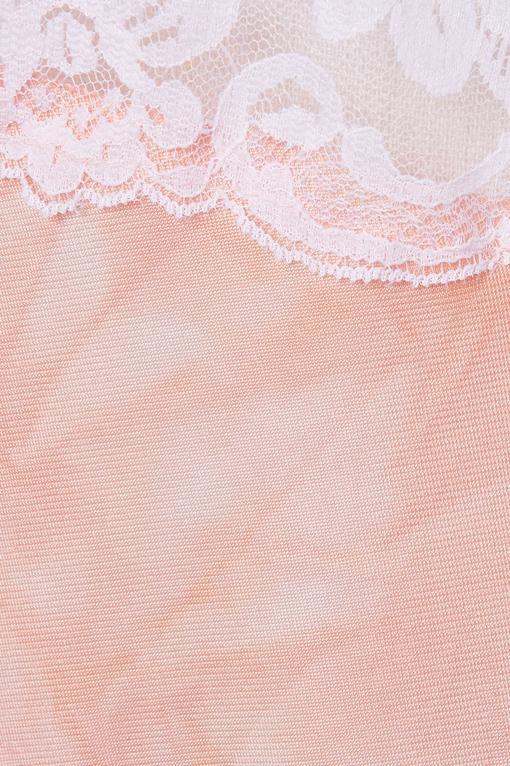 Assorted Brands Orange Tie Dye Lace Detail Slip Dress
