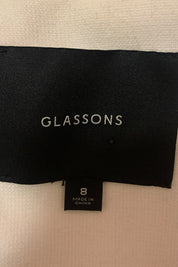 GLASSONS White Blazer