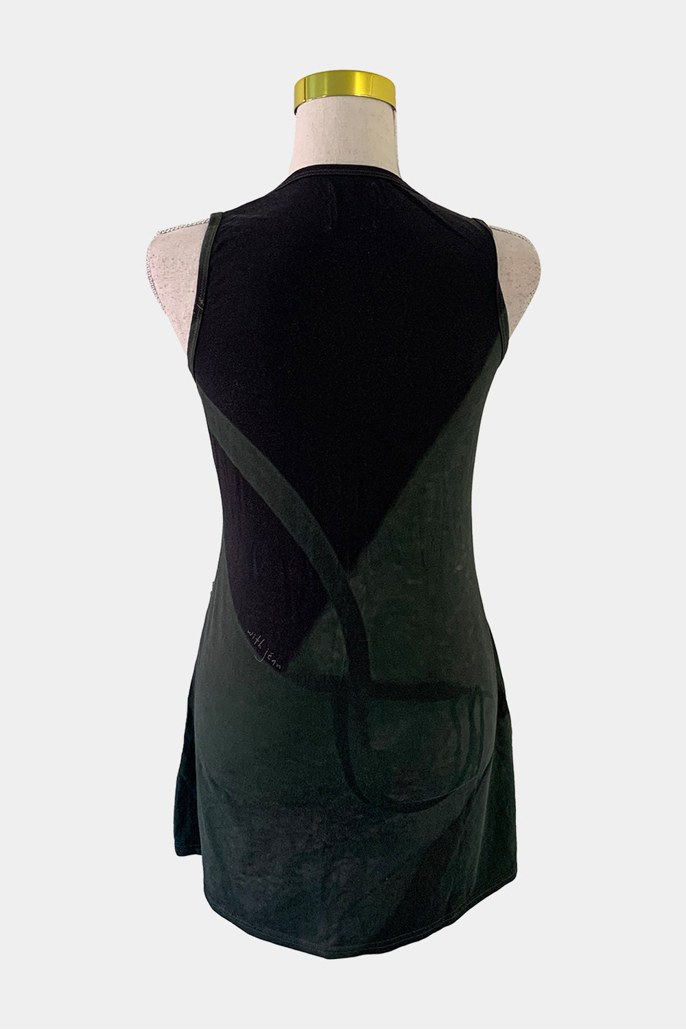 With Jean Green Dress