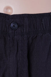 TRADERS Black Cargo Shorts