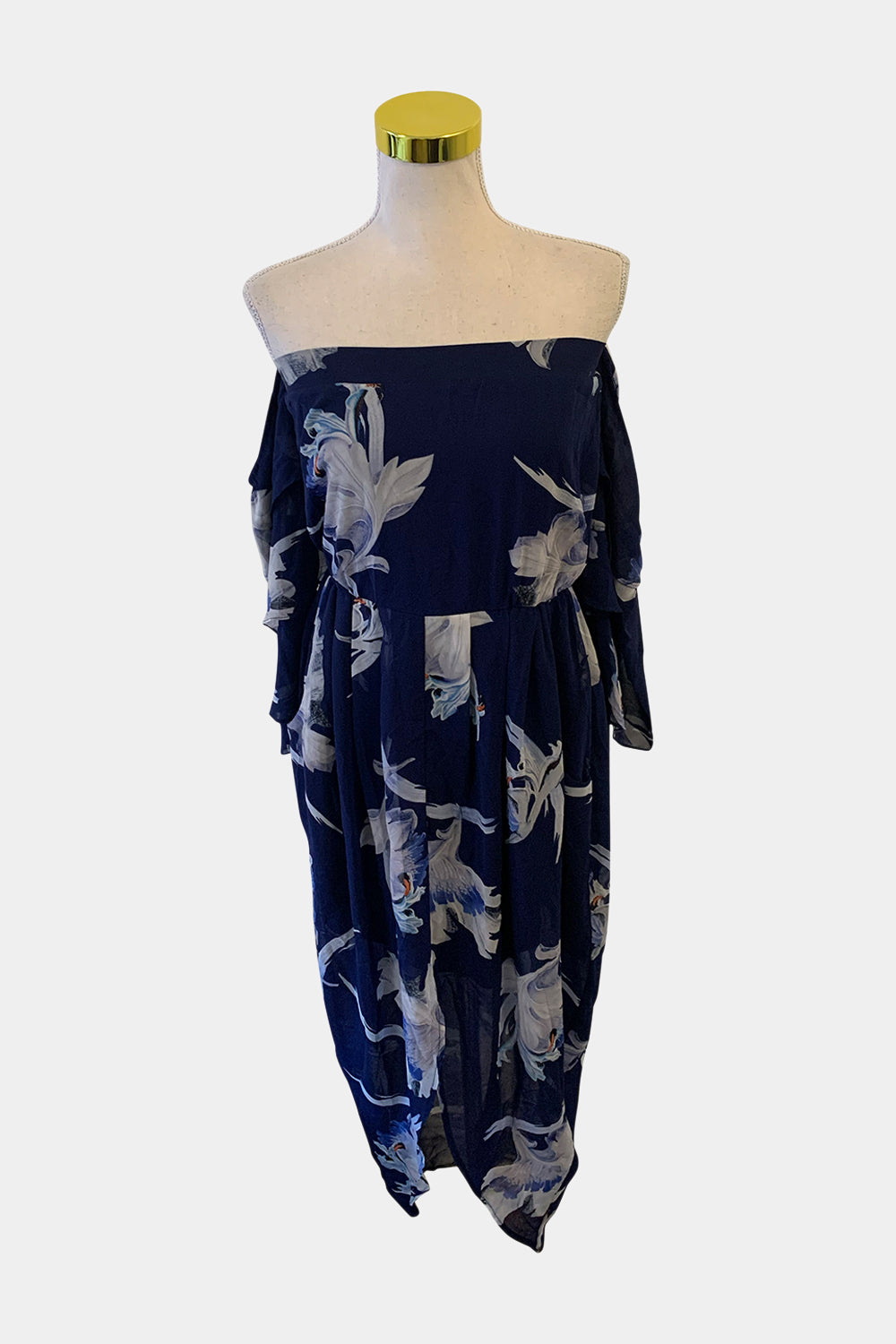Spicy Sugar Blue Dress