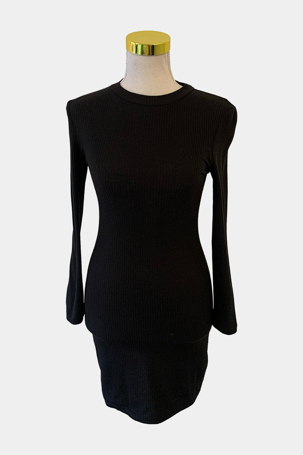 Pare Basic Black Dress
