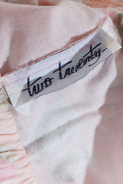 Two Twenty Pink Floral Midi Skirt