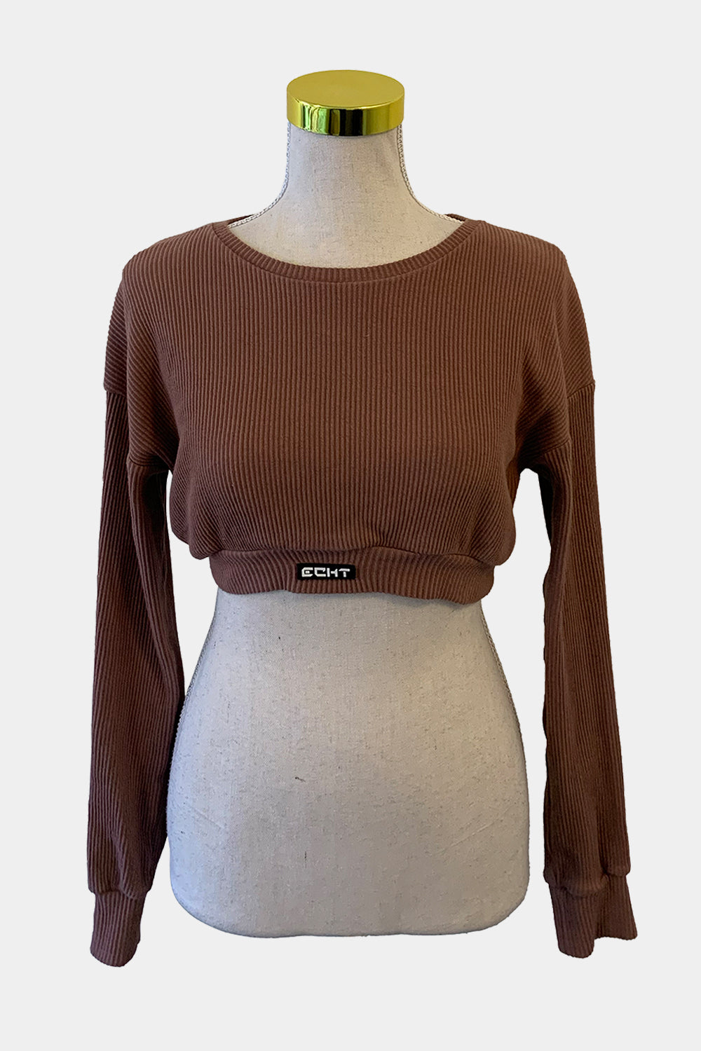 ECHT Brown Top