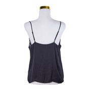 BARDOT Black Lace Trim Camisole